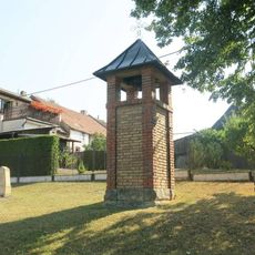 Zvonice na návsi v Jinolicích