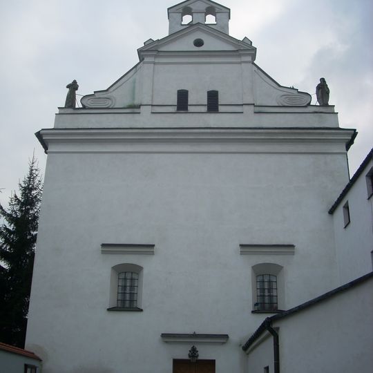 Church of the Immaculate Conception and Saint Elisabeth in Łowicz