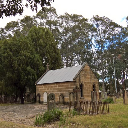 St Patricks Cemetery, Parramatta