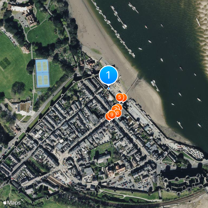 Smallest House in Great Britain Mappa
