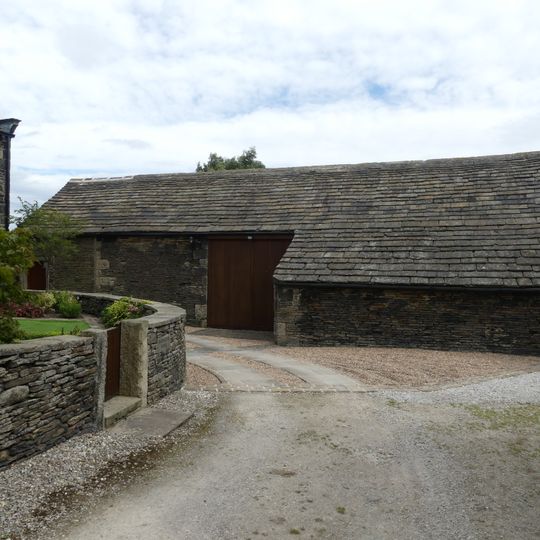 Barn 10 yards to east of Number 9 Upper Fold Farmhouse