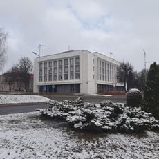 Будынак гаркама і райкама КПБ