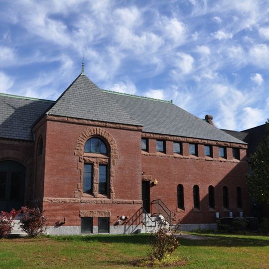 Hall Memorial Library