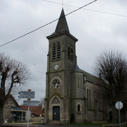 Église Saint-Victor d'Orainville