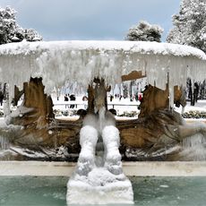 Fontana dei 4 cavalli