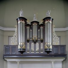 Kerkorgel Höftekerk