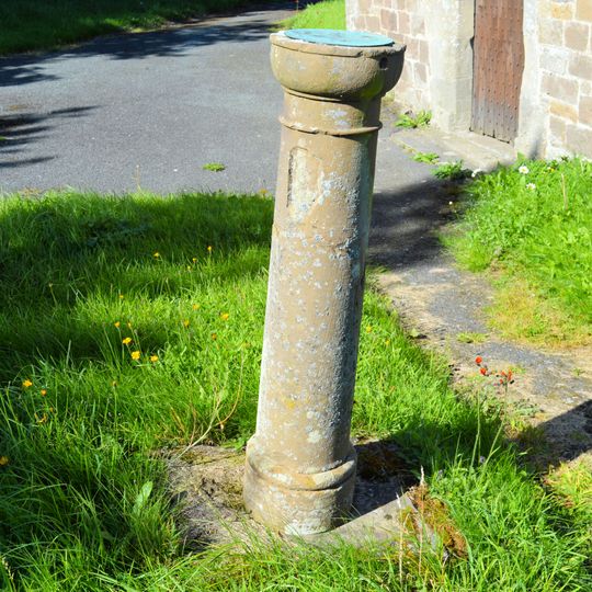 Sundial Approximately 2 Metres South West Of Nave Of Church Of St Michael