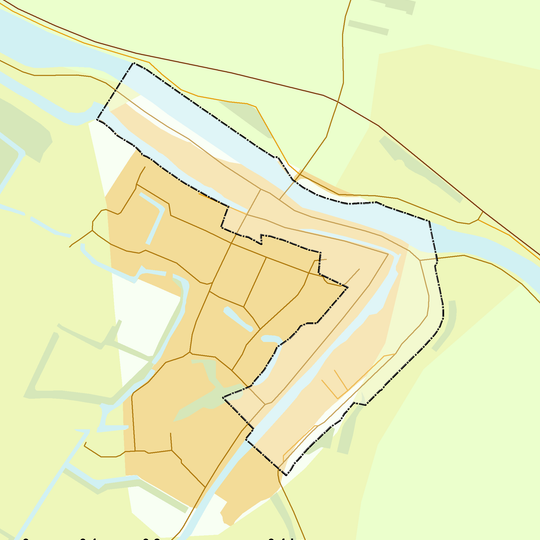 Rijksbeschermd gezicht Kolhorn