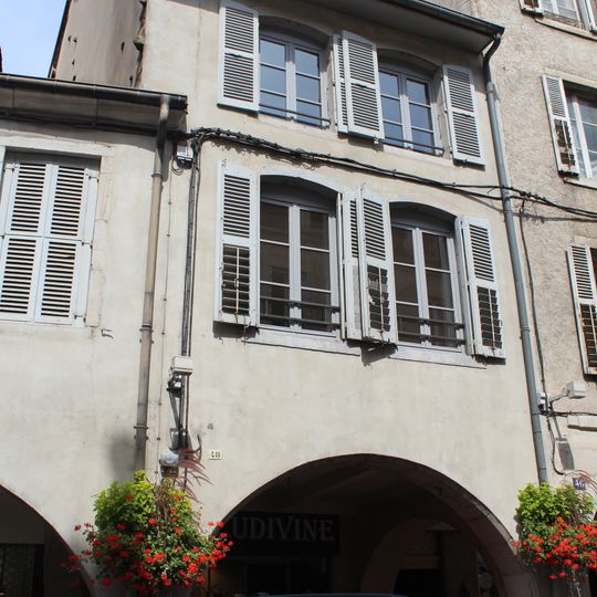 Maison, 48 rue du Commerce