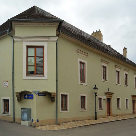 Bezirksgericht, ehemaliger Pflegerhof