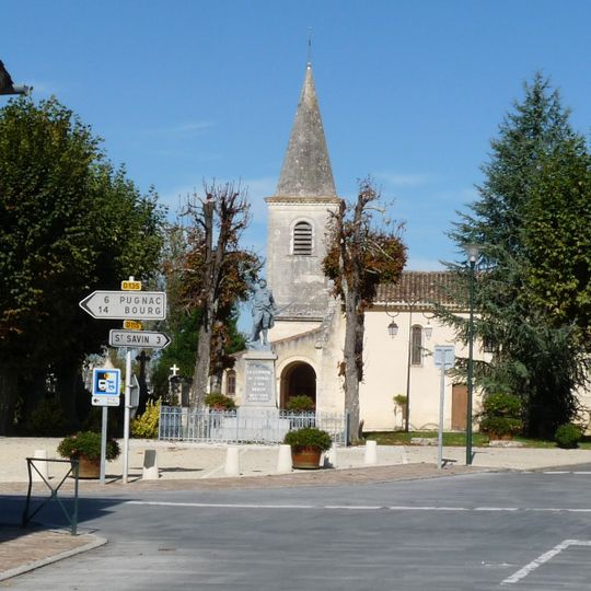 Église Saint-Vivien de Civrac-de-Blaye
