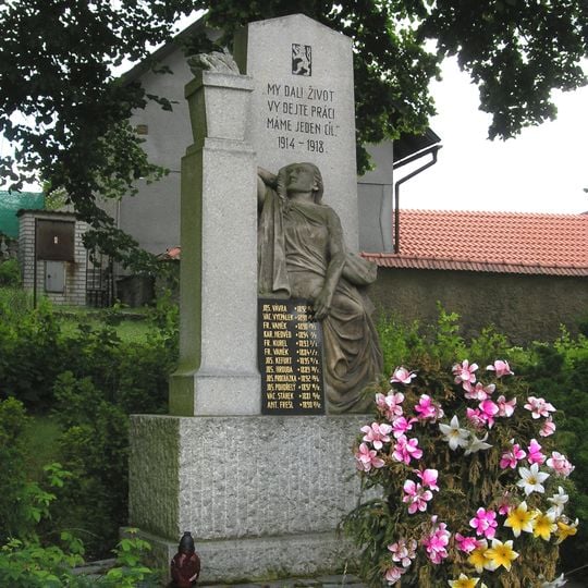Pomník padlým ve Struhařově