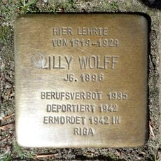 Stolperstein für Lilly Wolff