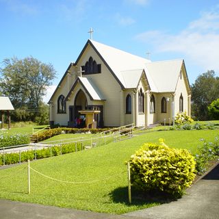 Sacred Heart Catholic Church in Hawi