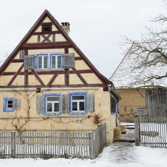 Häckerhaus aus Ergersheim