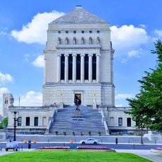 Indiana World War Memorial Plaza