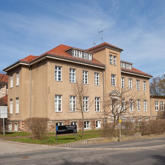 Akademiegebäude Agricolastraße 17