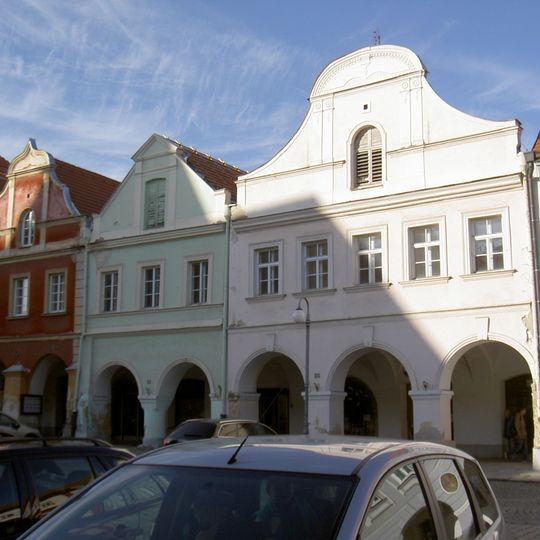 Náměstí Míru čp. 135