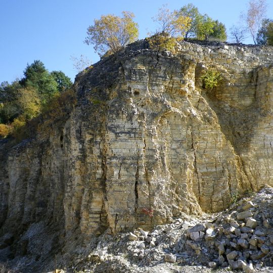 Ehemaliger Steinbruch W von Ettling