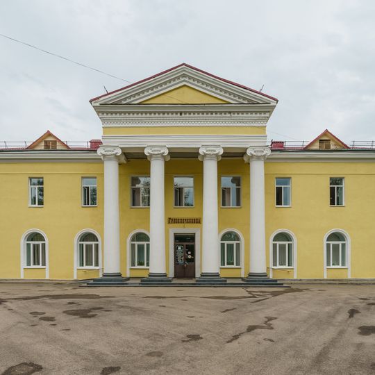 Корпус санаторный