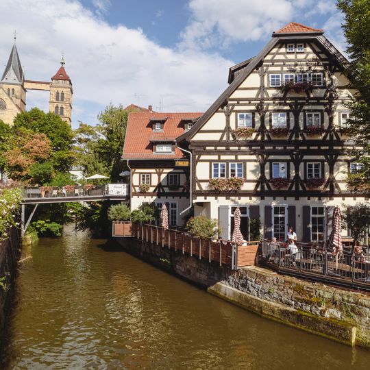 Alte Zimmerei Esslingen