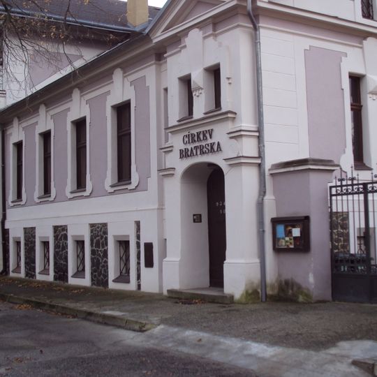 Evangelical church in Teplice