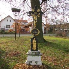 Kříž  v Čížkově na kraji obce