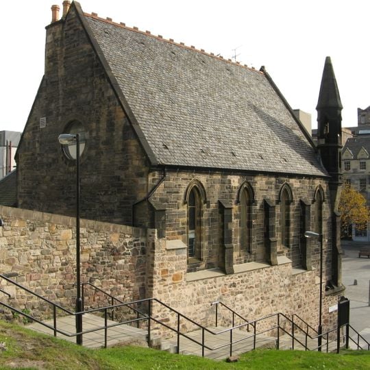Edinburgh Town Wall, Flodden Wall, Johnston Terrace to Grassmarket