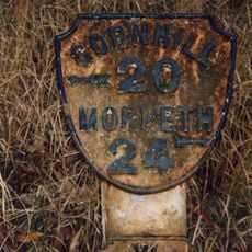 Milepost 520 Metres South Of Percy Cross