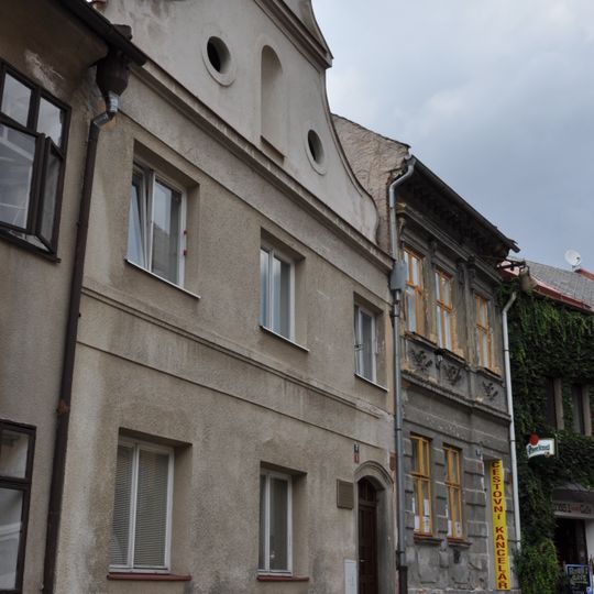 Evangelical church in Filištínská, Chrudim