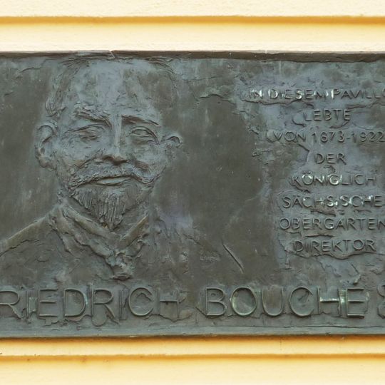 Gedenktafel Friedrich Bouché