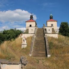 Calvary in Ostré