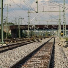 Brücke Calwer Straße über die Gäubahn
