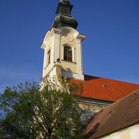 Evangelic church in Komárno