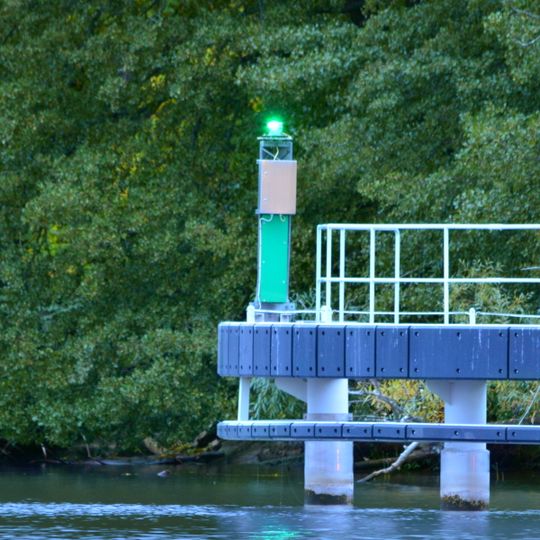 Årsta Bridge northwest
