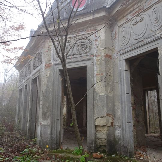 Hunting lodge at the Föllig