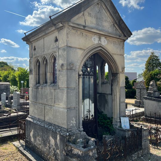 Tombe de Noémie Auneau