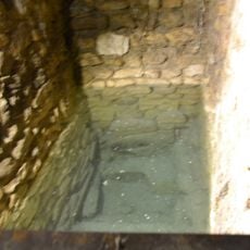 Mikvé de la place de la juiverie à Pernes les Fontaines