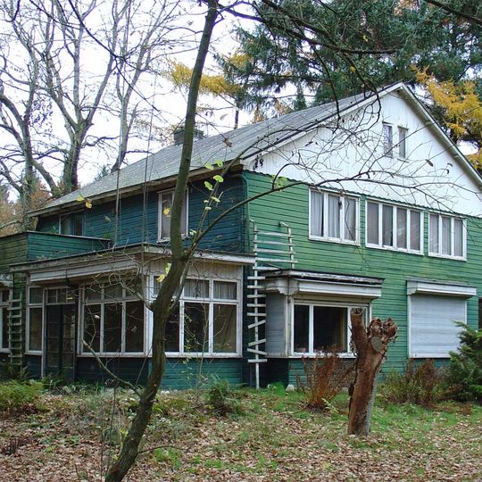 Westerbork commanders house
