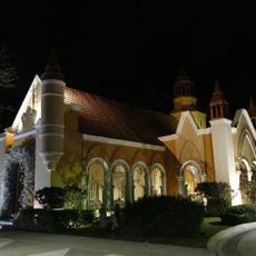 Church of Las Nubes in Santiago