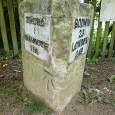 Milestone Approximately 100M South-West Of War Memorial
