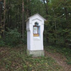 Kaplička na křížové cestě na Dunajovické hoře - 9. zastavení