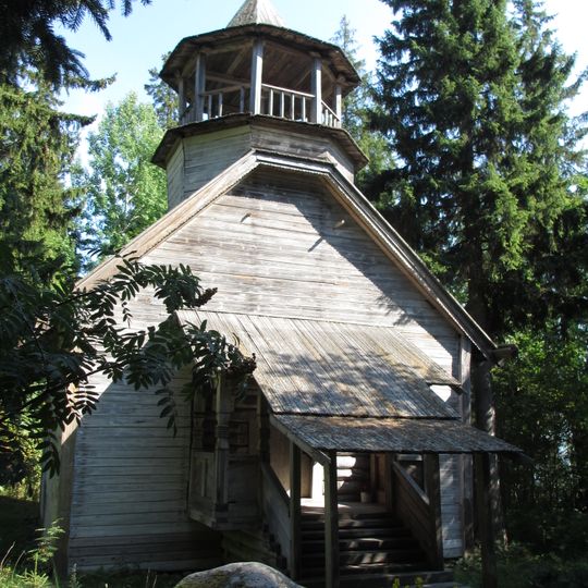 Saint Nicholas and Elijah the Prophet Chapel, Chuinavolok
