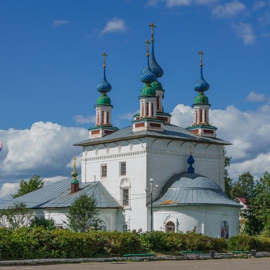 Троицкий собор с колокольней