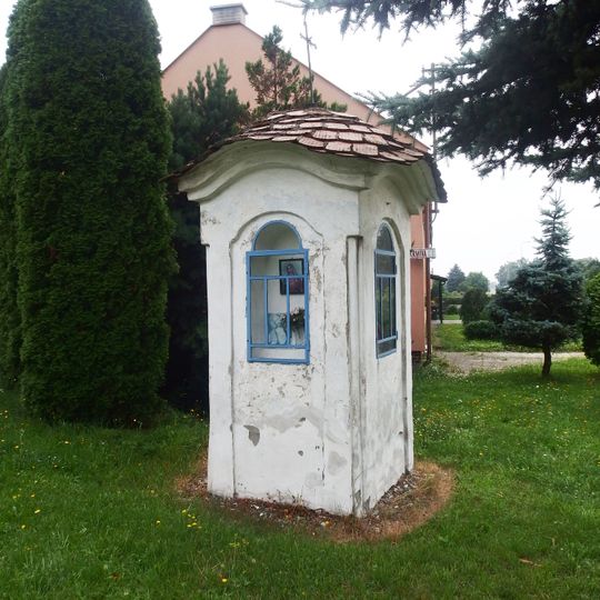 Výklenková kaplička - poklona
