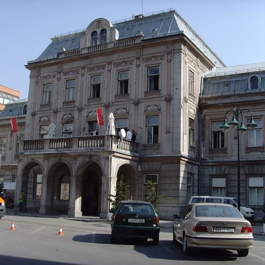 Mess des officiers à Sarajevo