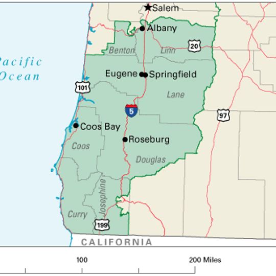 Oregon's 4th congressional district