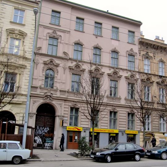 Dům Veveří 487/59 v Brně