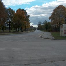 Aleja wzdłuż ul. Mickiewicza