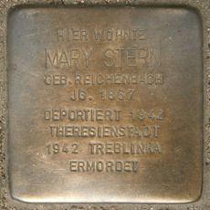 Stolperstein dedicated to Mary Stern